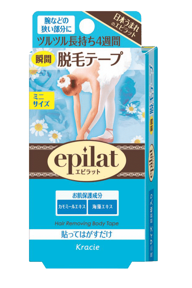 MIẾNG DÁN TẨY LÔNG EPILAT NHẬT BẢN 1