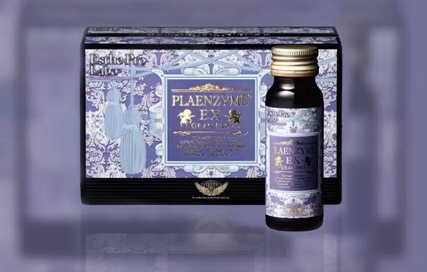 Nước uống Collagen nhau thai ngựa của nhật Plaenzyme Esthe Pro Labo 1