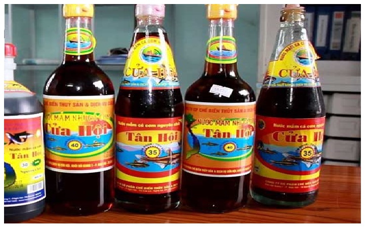 nước mắm cửa hội