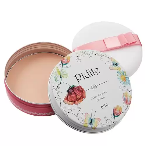 Phấn dẻo PDC Pidite Clear Smooth Powder SPF 22 PA+++ Nhật Bản 1