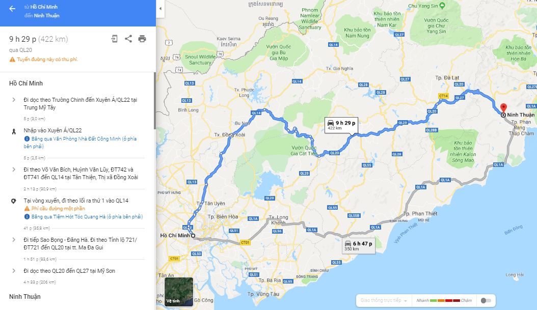 Sài Gòn đi Ninh Thuận2