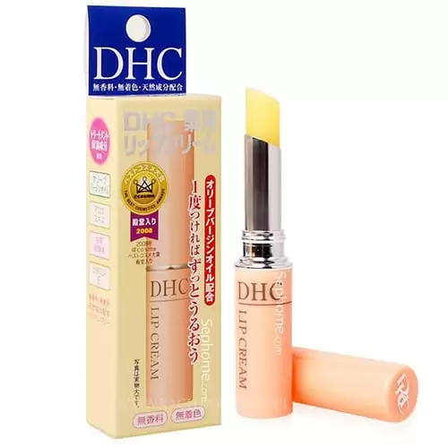 Son dưỡng DHC không màu Lip Cream 1.5g Nhật Bản (không màu) 1