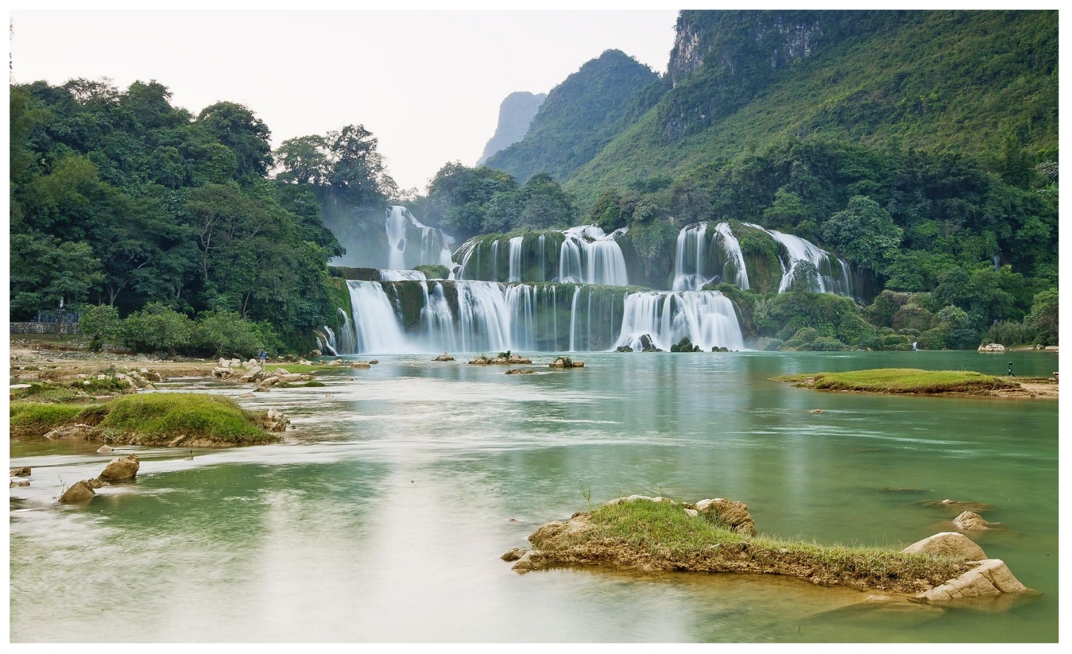 Thác Bản Giốc Cao Bằng