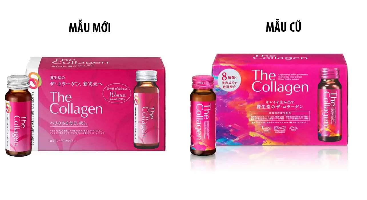 The Collagen Shiseido Dạng Nước Nhật Bản MẪU MỚI