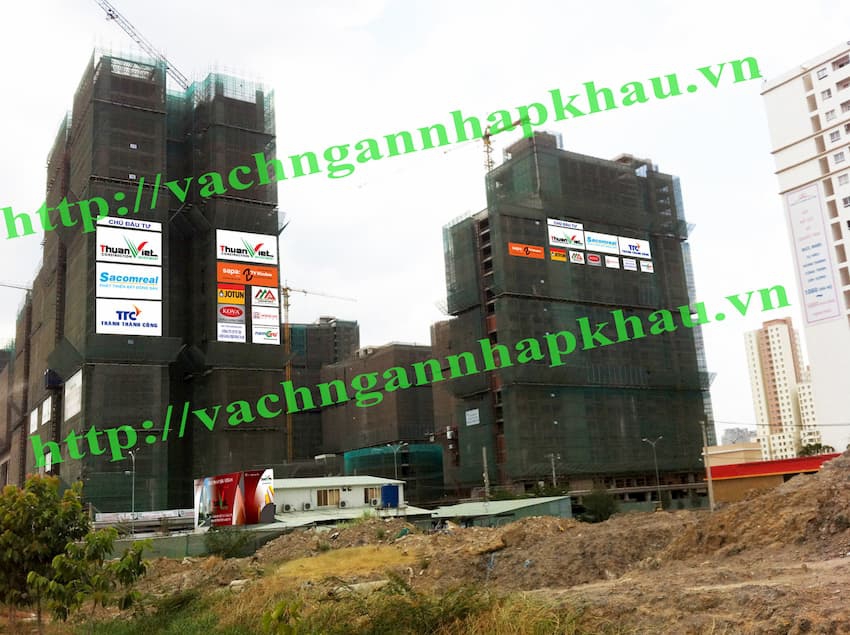 Đơn vị thi công vách ngăn sinh compact uy tín