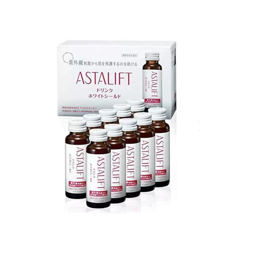 Nước uống trắng da Astalift