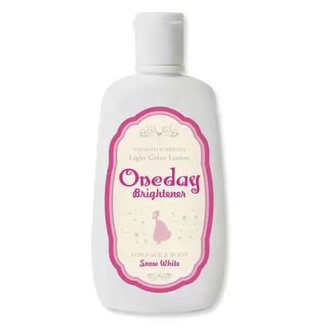 Lotion trang điểm dưỡng trắng da One day Brightener Nhật Bản