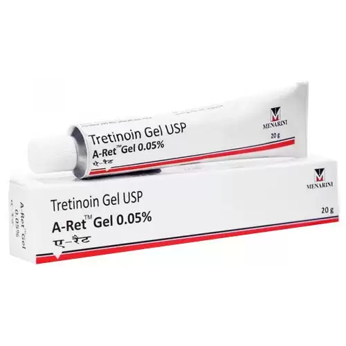 Kem trẻ hóa da điều trị mụn nám Tretinoin gel usp 0.05 %