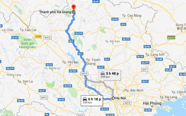 Từ Hà Nội đi Hà Giang 2