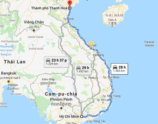 Từ Sài Gòn đi Thanh Hóa 3