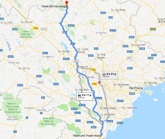 Từ Thanh Hóa đi Hà Giang 2