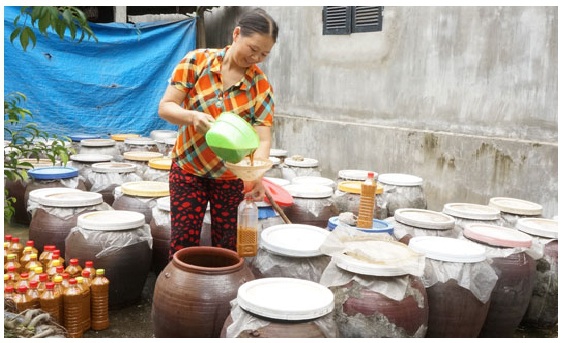 tương nếp úc kỳ