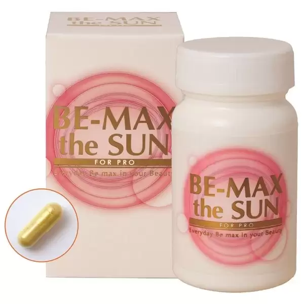Viên uống chống nắng Be Max The Sun 30 viên Nhật Bản 1