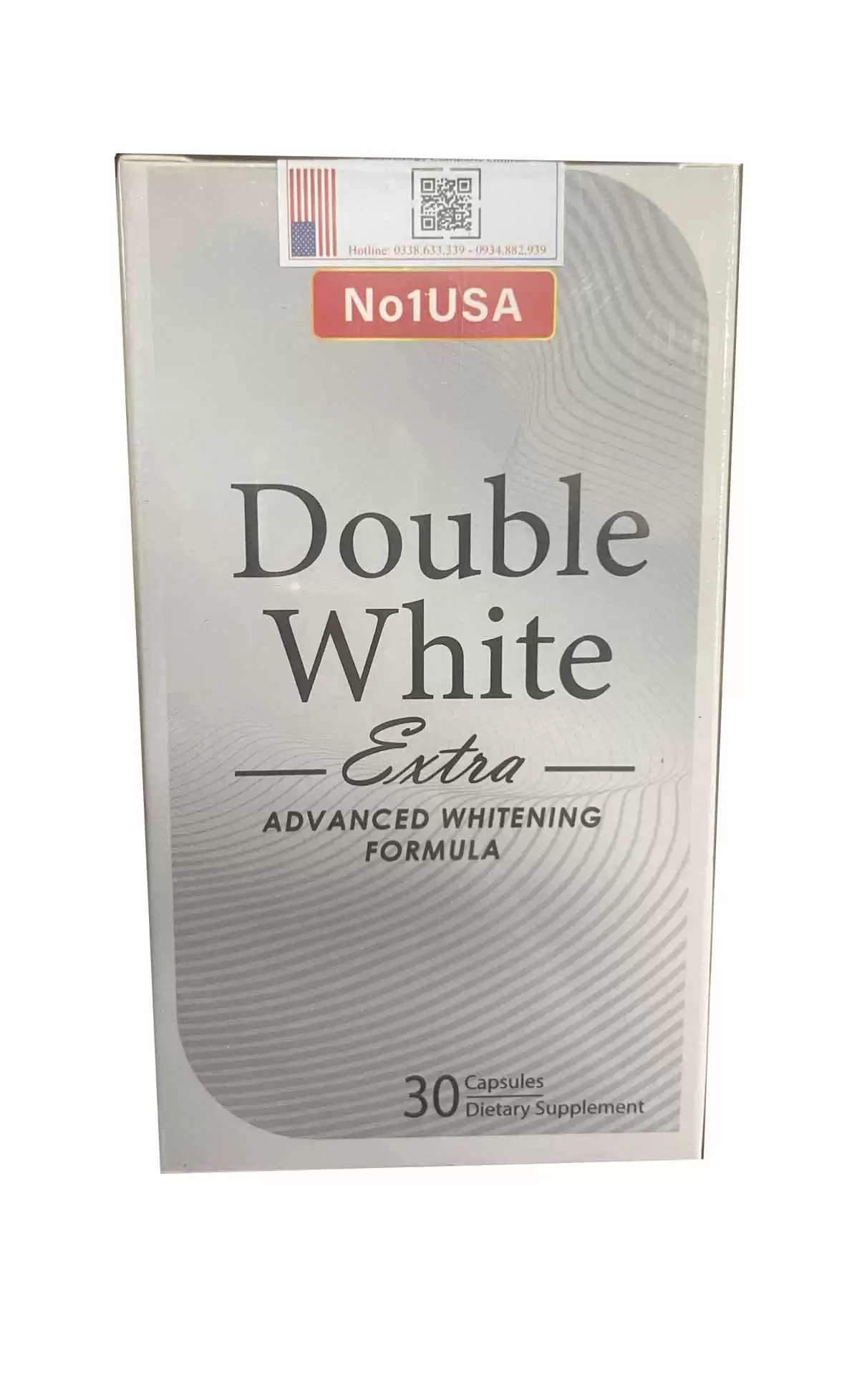 Viên uống trắng da Double White Mỹ