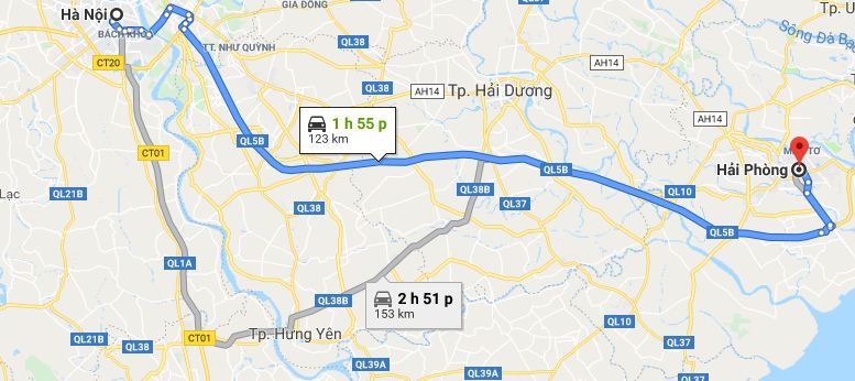hà nội hải phòng1