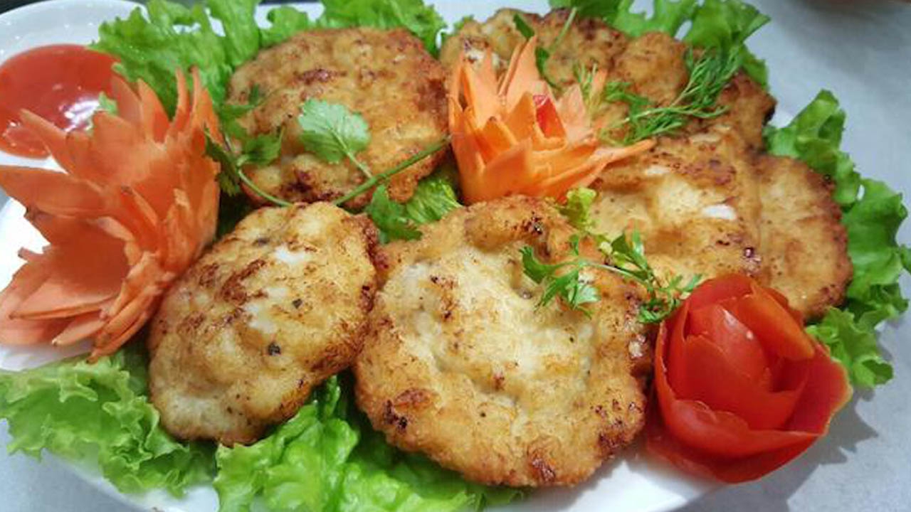 Chả Trứng Mực Đất Mũi