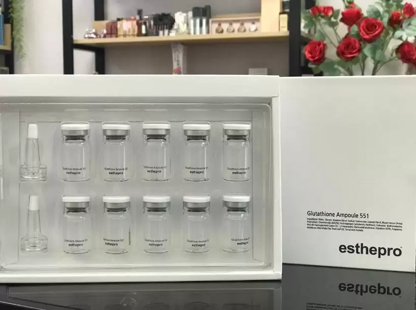 Serum tế bào gốc truyền trắng Esthemax có tốt không?