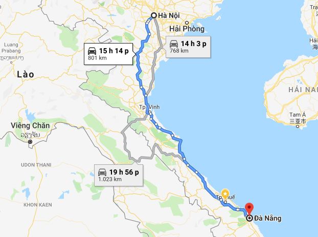 Hà Nội đi Đà Nẵng2