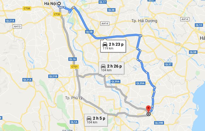 Hà Nội đi Thái Bình 3