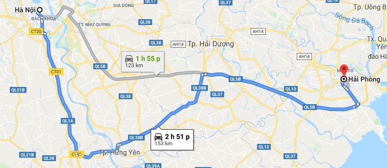 hà nội hải phòng2