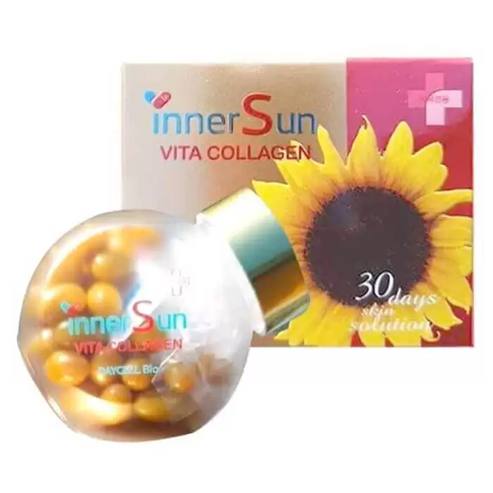 REVIEW Viên Uống Chống Nắng Inner Sun Hàn Quốc 60 Viên 1