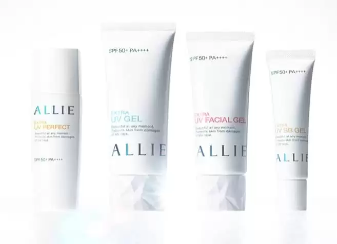Kem chống nắng Allie Kanebo Nhật Bản 1