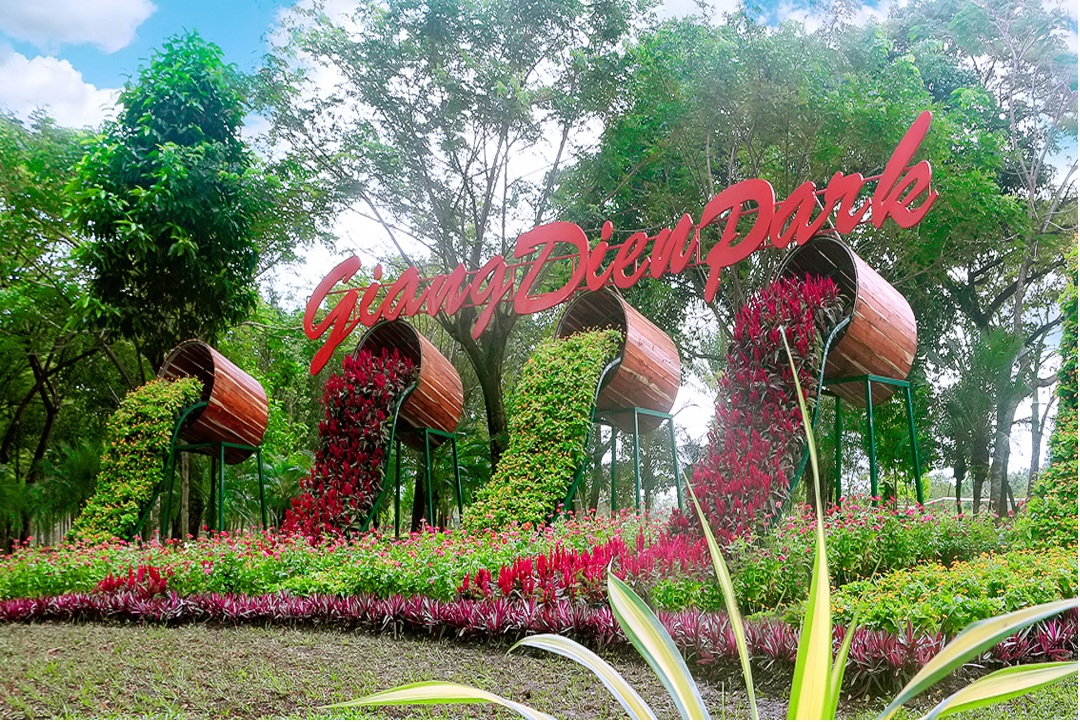 Khu du lịch sinh thái Thác Giang Điền 1