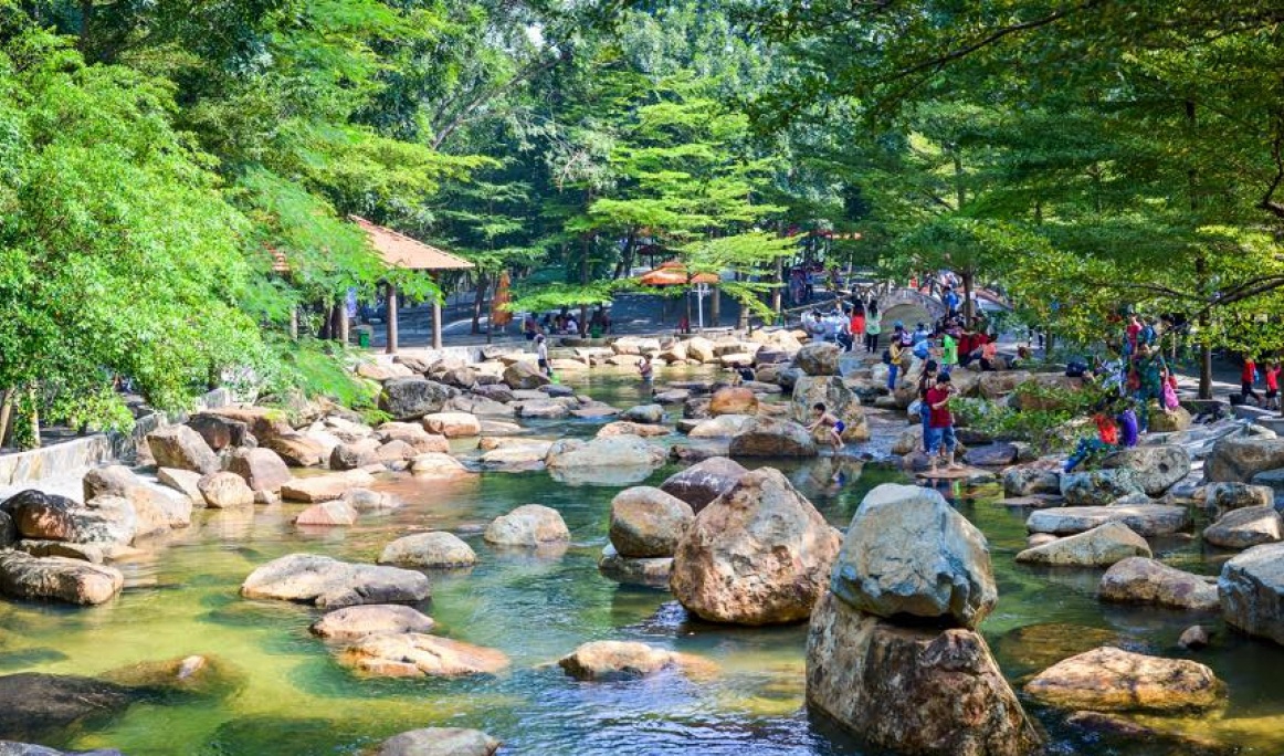 Khu du lịch Thủy Châu