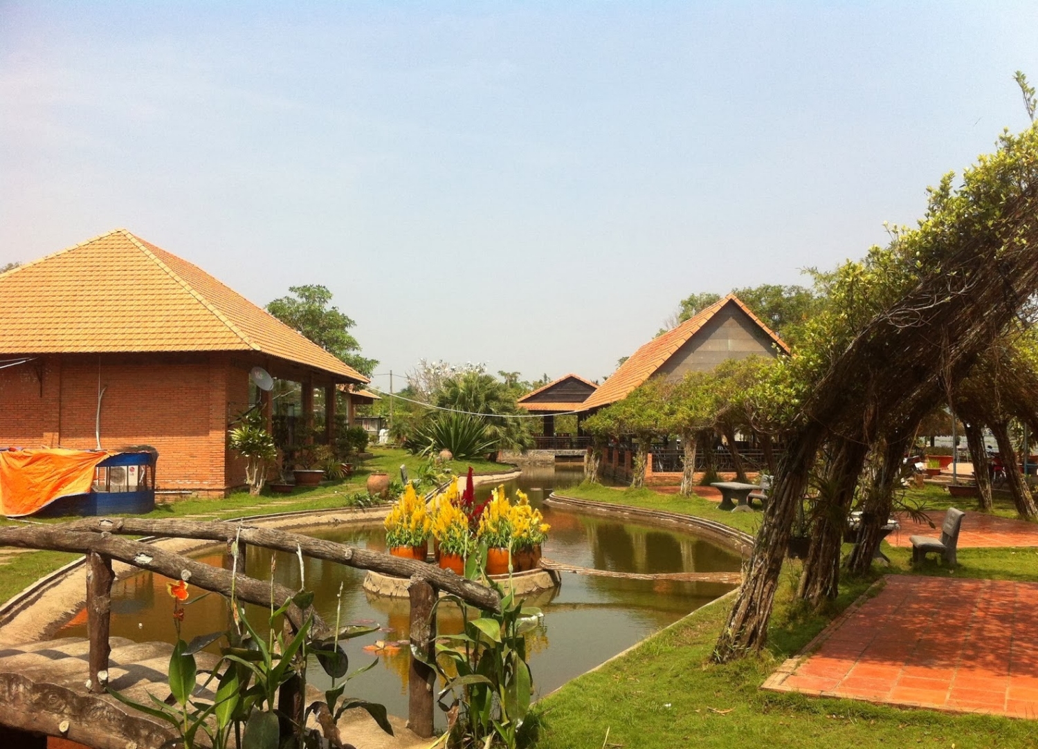 Khu du lịch Ven sông Bình Mỹ 1