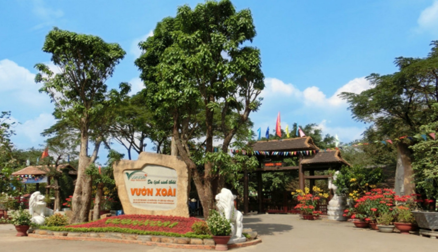 Khu du lịch Vườn Xoài