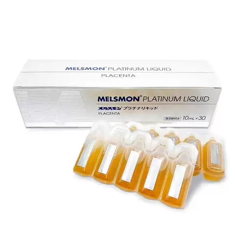 Nước uống nhau thai ngựa Melsmon Platinum Liquid Placenta