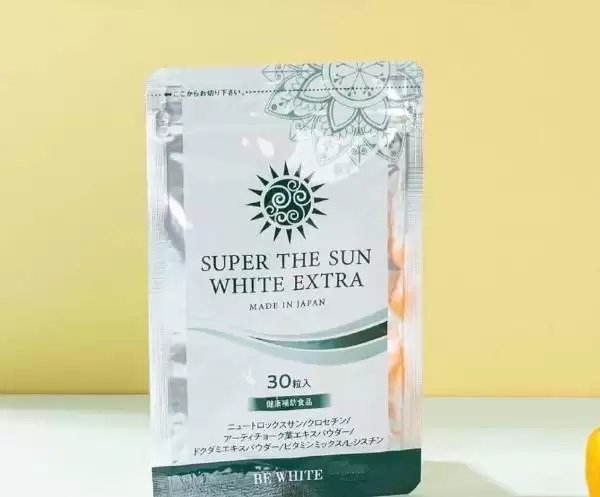 Hướng dẫn sử dụng viên uống chống nắng trắng da nội sinh Super The Su