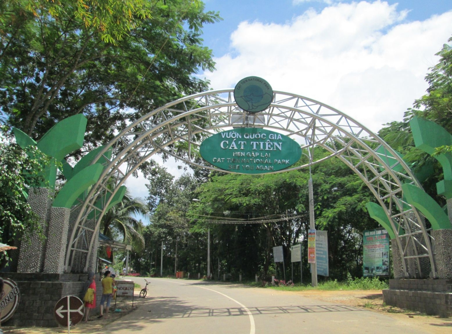 Vườn quốc gia Cát Tiên