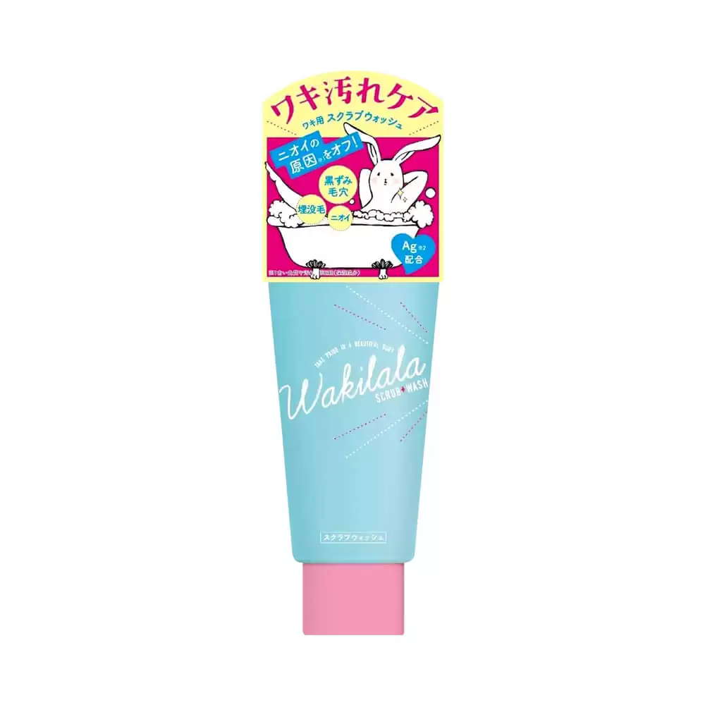 Tẩy tế bào chết vùng nách Wakilala Nhật Bản 1