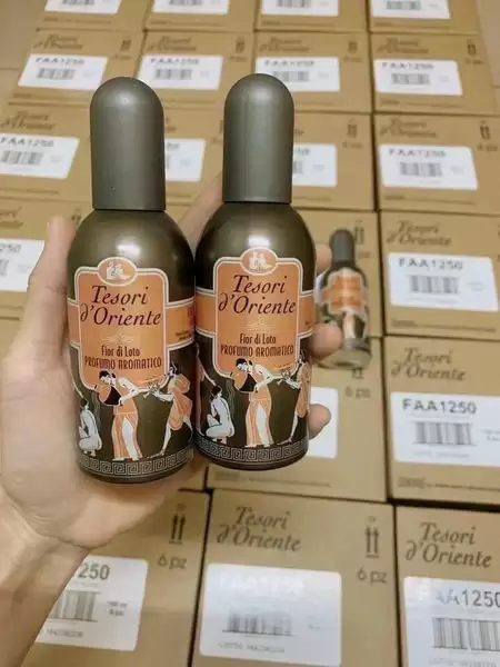 Body Mist Tesori REVIEW