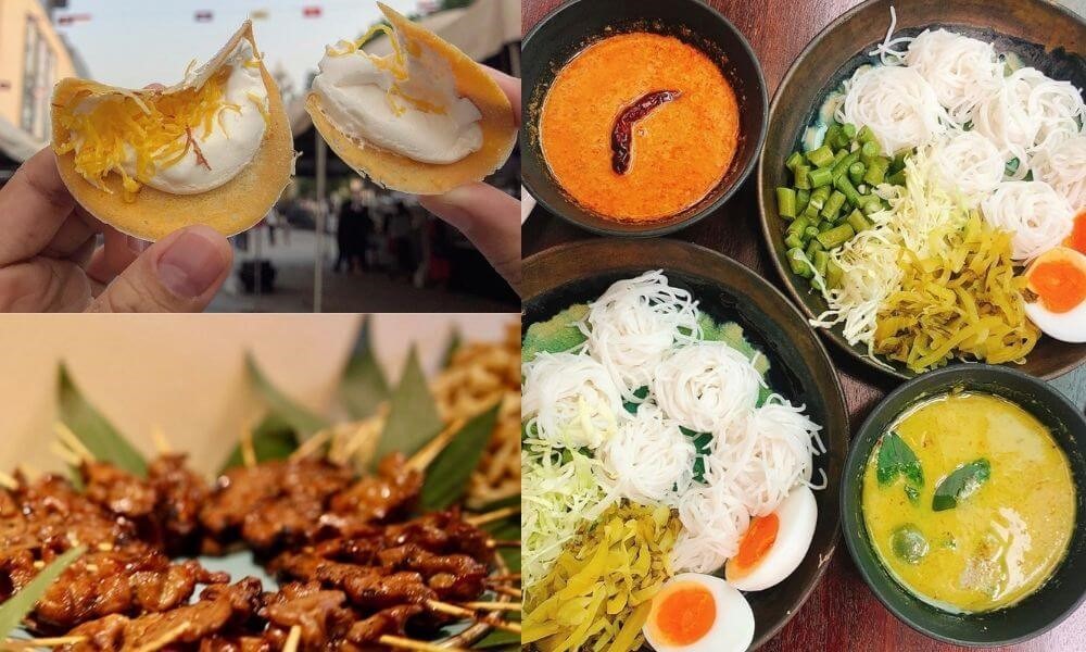 Ẩm thực Phuket với hải sản tươi, cà ri cua cay nồng và món bún Kanom Jeen đặc trưng