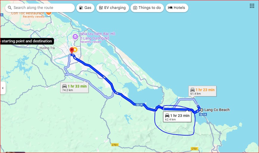 Từ Rạch Giá đến Phú Quốc bao nhiêu km? Lộ trình, thời gian và chi phí