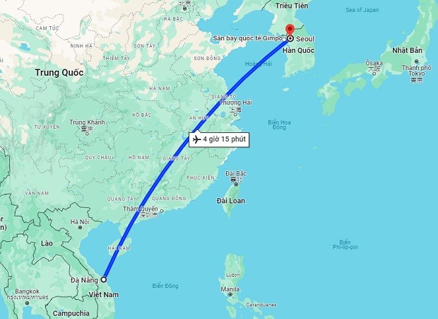 Từ Việt Nam đến Thổ Nhĩ Kỳ bao nhiêu km? Khoảng cách &amp; vé rẻ