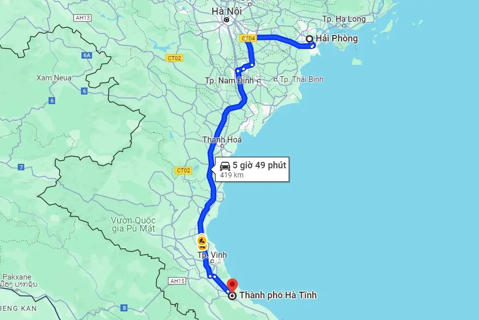 Từ TP.HCM đến bến tàu Trần Đề bao nhiêu km? Lộ trình, thời gian và lịch tàu đi Côn Đảo