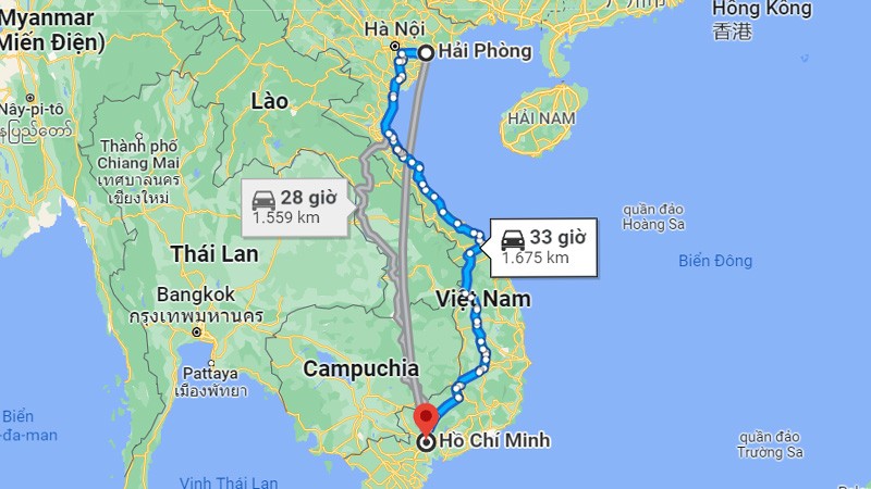 Từ Hà Nội đến Bắc Kinh bao nhiêu km? Khoảng cách, thời gian và kinh nghiệm di chuyển