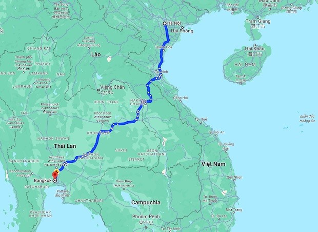 Từ Hải Phòng đến Hồ Chí Minh bao nhiêu km? Chi tiết lộ trình