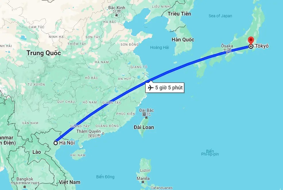 Từ Hà Nội đến Bắc Kinh bao nhiêu km? Khoảng cách, thời gian và kinh nghiệm di chuyển