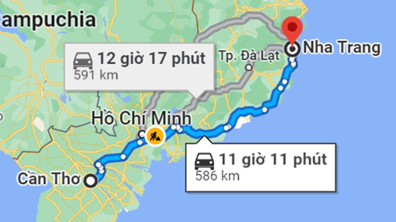 Từ sân bay Suvarnabhumi đến Pattaya bao nhiêu km? Cách đi