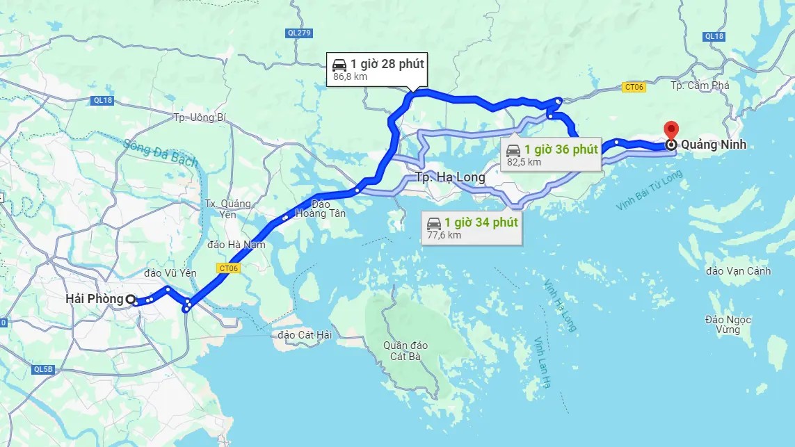 Từ Nam Ninh đến Cát Thủ bao nhiêu km? Lộ trình chi tiết