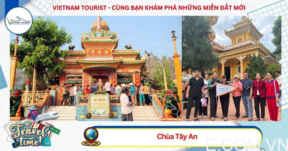 Từ chùa Châu Đốc đến Campuchia bao nhiêu km? Lộ trình, thời gian và mẹo đi biên