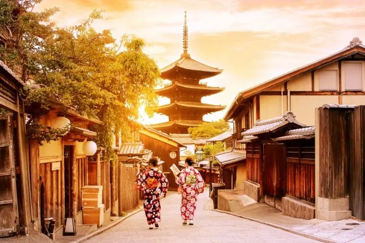 Kyoto – hướng dẫn khoảng cách và lộ trình từ Kyoto đến sân bay Kansai KIX