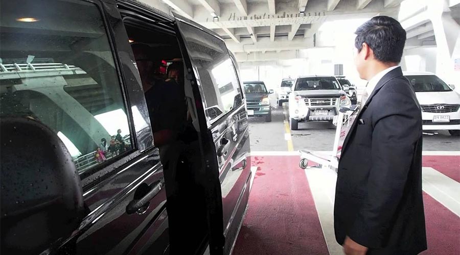 Limousine sân bay ở Bangkok, giải pháp riêng tư cho nhóm đi từ Suvarnabhumi vào trung tâm