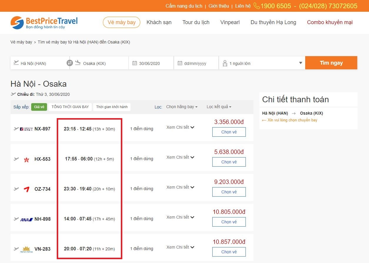 Từ Kyoto đến sân bay Kansai bao km? Khoảng cách, thời gian, cách đi tối ưu