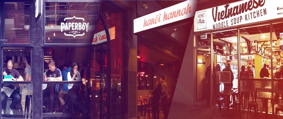 Nhà hàng ẩm thực Việt tại Melbourne – đa dạng lựa chọn dọc trục đông–tây