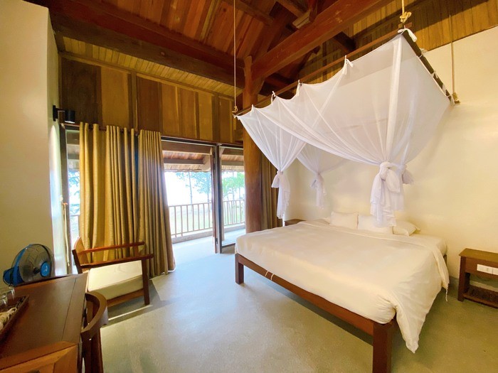 Phòng Deluxe Ocean View hướng biển – lựa chọn nghỉ dưỡng được ưa chuộng tại Quỳnh Viên